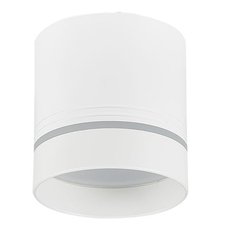 Точечный светильник с арматурой белого цвета, металлическими плафонами Donolux DL18482R9W1W Line