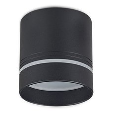 Точечный светильник с арматурой чёрного цвета Donolux DL18482R9W1B Line