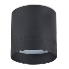 Точечный светильник с арматурой чёрного цвета Donolux DL18482R9W1B IP44