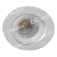 Точечный светильник с плафонами белого цвета Donolux DL18894R7W1