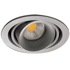 Точечный светильник Donolux DL18615/01WW-R Silver Grey/Black
