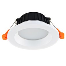 Точечный светильник с плафонами белого цвета Donolux DL18891/7W White R Dim