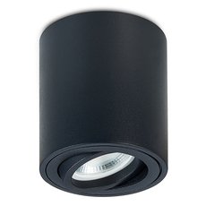 Точечный светильник с арматурой чёрного цвета Donolux DL18613R1B