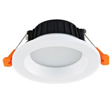 Точечный светильник с арматурой белого цвета Donolux DL18891/9W White R Dim