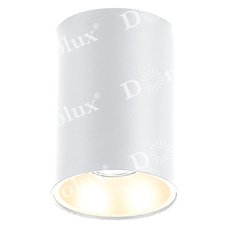 Точечный светильник с плафонами белого цвета Donolux DL20172R1W