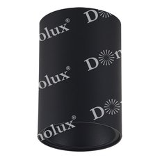 Точечный светильник с плафонами чёрного цвета Donolux DL20172R1B