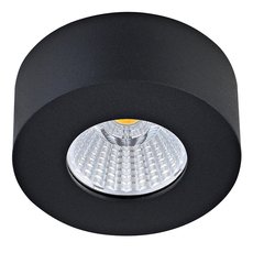 Накладный точечный светильник Donolux DL18812/7W Black R