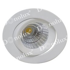 Точечный светильник с плафонами белого цвета Donolux DL18894R12W1
