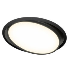 Точечный светильник для подвесные потолков Donolux DL18813/9W Black R