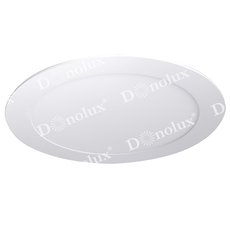 Точечный светильник с арматурой белого цвета, пластиковыми плафонами Donolux DL18455/18W White R Dim