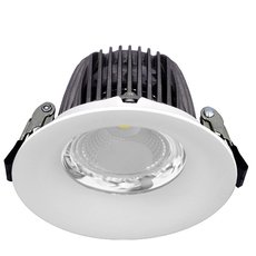 Точечный светильник с плафонами белого цвета Donolux DL18838R12N1W 65