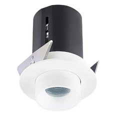Точечный светильник с арматурой белого цвета, металлическими плафонами Donolux DL20151R3W1W