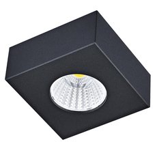 Точечный светильник для гипсокарт. потолков Donolux DL18812/7W Black SQ