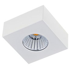 Точечный светильник с плафонами белого цвета Donolux DL18812/7W White SQ