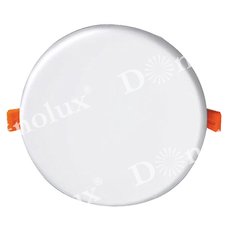 Точечный светильник с плафонами белого цвета Donolux DL20091/8W White R