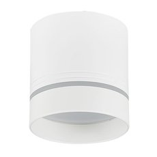 Точечный светильник с плафонами белого цвета Donolux DL18483R15W1W Line