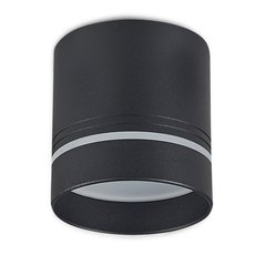 Точечный светильник с арматурой чёрного цвета Donolux DL18483R15W1B Line