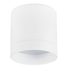 Точечный светильник с арматурой белого цвета, металлическими плафонами Donolux DL18483R15W1W IP44