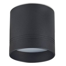 Точечный светильник с арматурой чёрного цвета Donolux DL18483R15W1B IP44