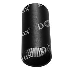Точечный светильник с металлическими плафонами чёрного цвета Donolux DL18895R10W1B