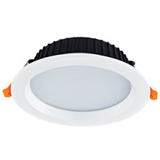 Точечный светильник с пластиковыми плафонами Donolux DL18891/15W White R Dim