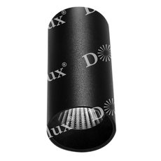 Точечный светильник с арматурой чёрного цвета Donolux DL18895R15W1B