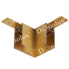 Соединитель шинная система Donolux L corner DLM/Black Bronze
