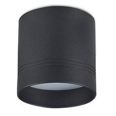 Точечный светильник с арматурой чёрного цвета, плафонами чёрного цвета Donolux DL18484R23W1B