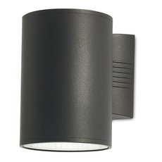 Светильник для уличного освещения с арматурой чёрного цвета, металлическими плафонами Donolux DL20281WW10B