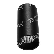 Точечный светильник с плафонами чёрного цвета Donolux DL18895R15N1B ST