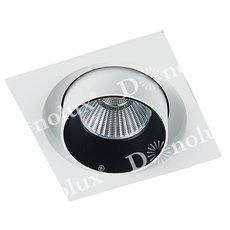 Точечный светильник с металлическими плафонами Donolux DL20151SQ15W1W