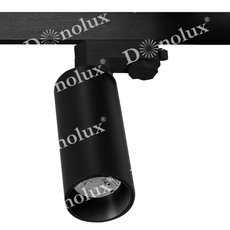 Шинная система с плафонами чёрного цвета Donolux DL18895R10W1B Track