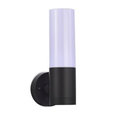 Светильник для уличного освещения с арматурой чёрного цвета, плафонами белого цвета Donolux DL20472W9DG