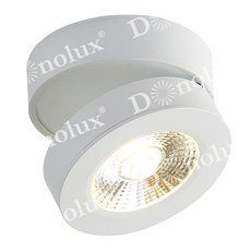 Точечный светильник с плафонами белого цвета Donolux DL18962R12W1W