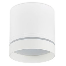 Точечный светильник с арматурой белого цвета, металлическими плафонами Donolux DL18484R23W1W Line