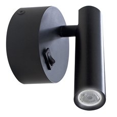 Спот с металлическими плафонами чёрного цвета Donolux DL18436/A Black