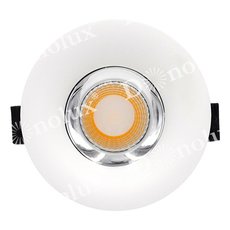 Точечный светильник с плафонами белого цвета Donolux DL18838R20N1W 45