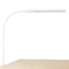 Настольная лампа с арматурой белого цвета, металлическими плафонами Donolux T111043TW1W