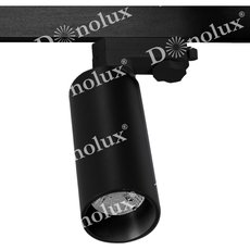 Шинная система с плафонами чёрного цвета Donolux DL18895R15N1B Track
