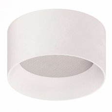 Точечный светильник с плафонами белого цвета Donolux DL20126R10W1W