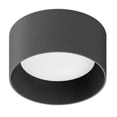 Точечный светильник с плафонами чёрного цвета Donolux DL20126R10N1B