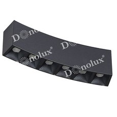 Светильник шинная система Donolux DL18781/06MR Black
