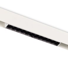 Шинная система с арматурой белого цвета, металлическими плафонами Donolux DL20291TW12WTuya