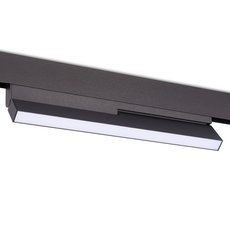 Шинная система с металлическими плафонами чёрного цвета Donolux DL20294WW16B