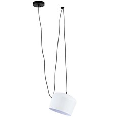 Светильник с арматурой белого цвета, плафонами белого цвета Donolux S111013/1B white
