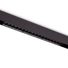 Шинная система с арматурой чёрного цвета, плафонами чёрного цвета Donolux DL20291TW18BTuya