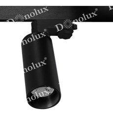 Шинная система с плафонами чёрного цвета Donolux DL18895R30W1B Track