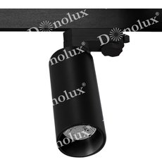 Шинная система с плафонами чёрного цвета Donolux DL18895R30N1B Track