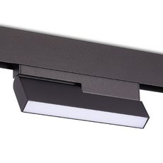 Шинная система с металлическими плафонами чёрного цвета Donolux DL20294TW8BTuya