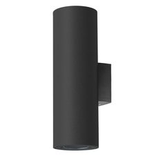 Светильник для уличного освещения с арматурой чёрного цвета, плафонами чёрного цвета Donolux DL20281WW20B2